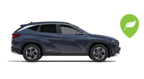 TUCSON Hybrid and Plug In Hybrid