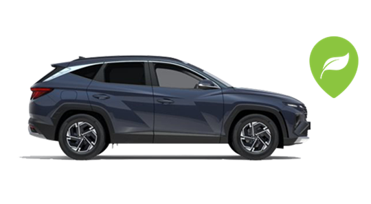 TUCSON Hybrid and Plug In Hybrid