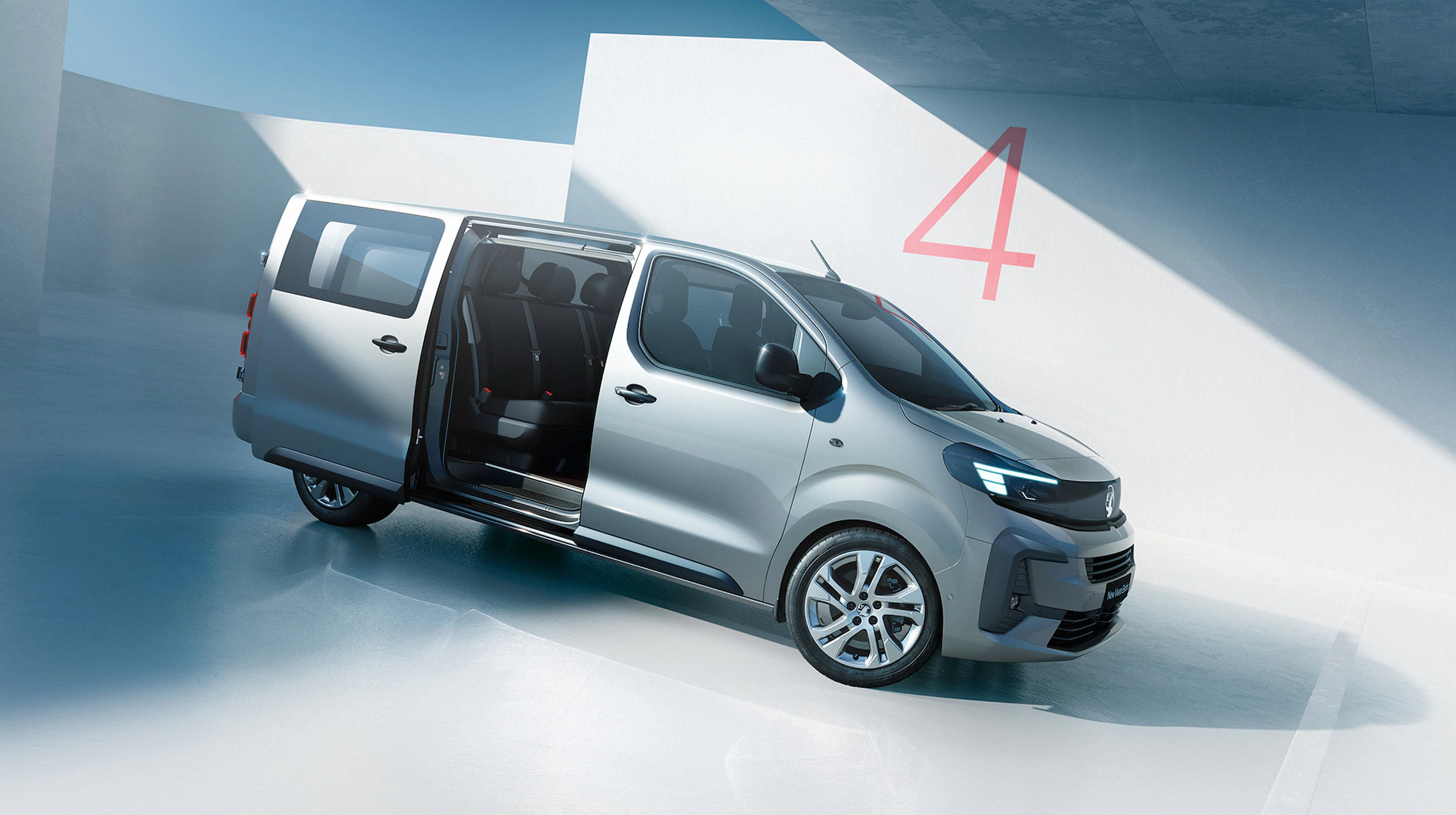 New Vivaro 