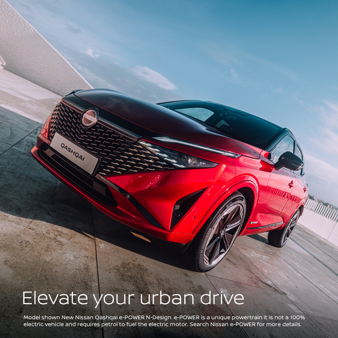 Nissan Qashqai with ePOWER wins the UK Motor Awards 2024!