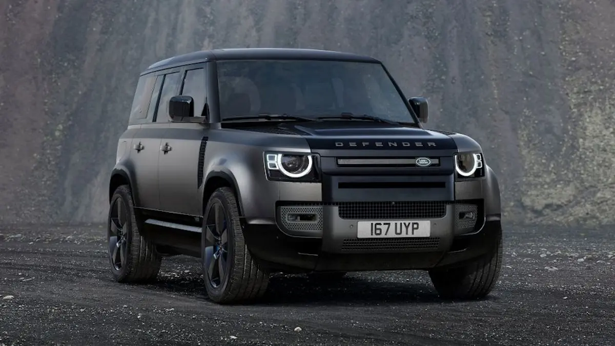 New Defender V8 Revealed for 2022 South Wales & Shropshire Sinclair