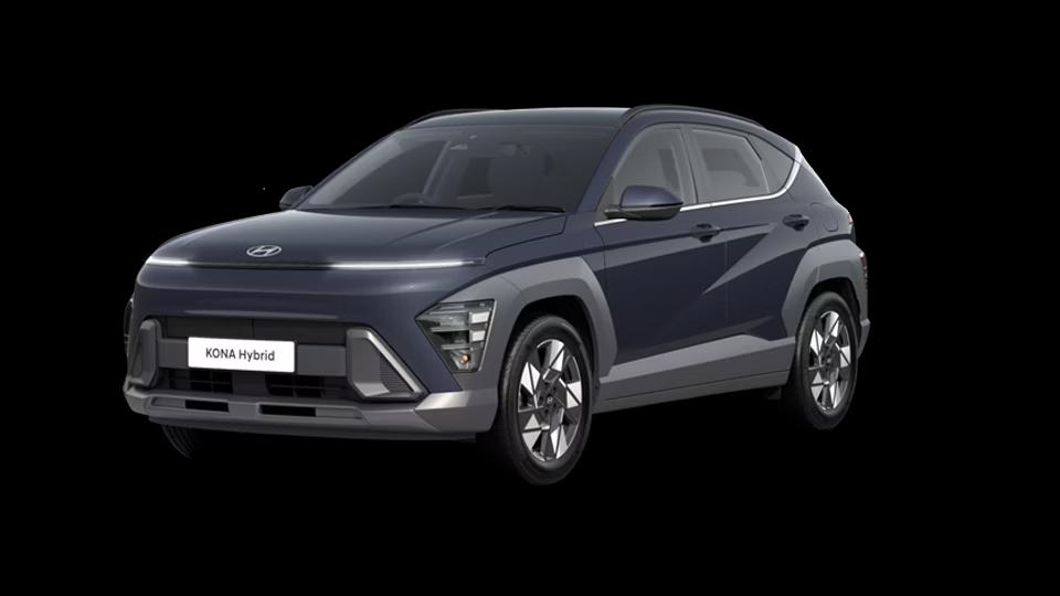 All-new KONA Hybrid