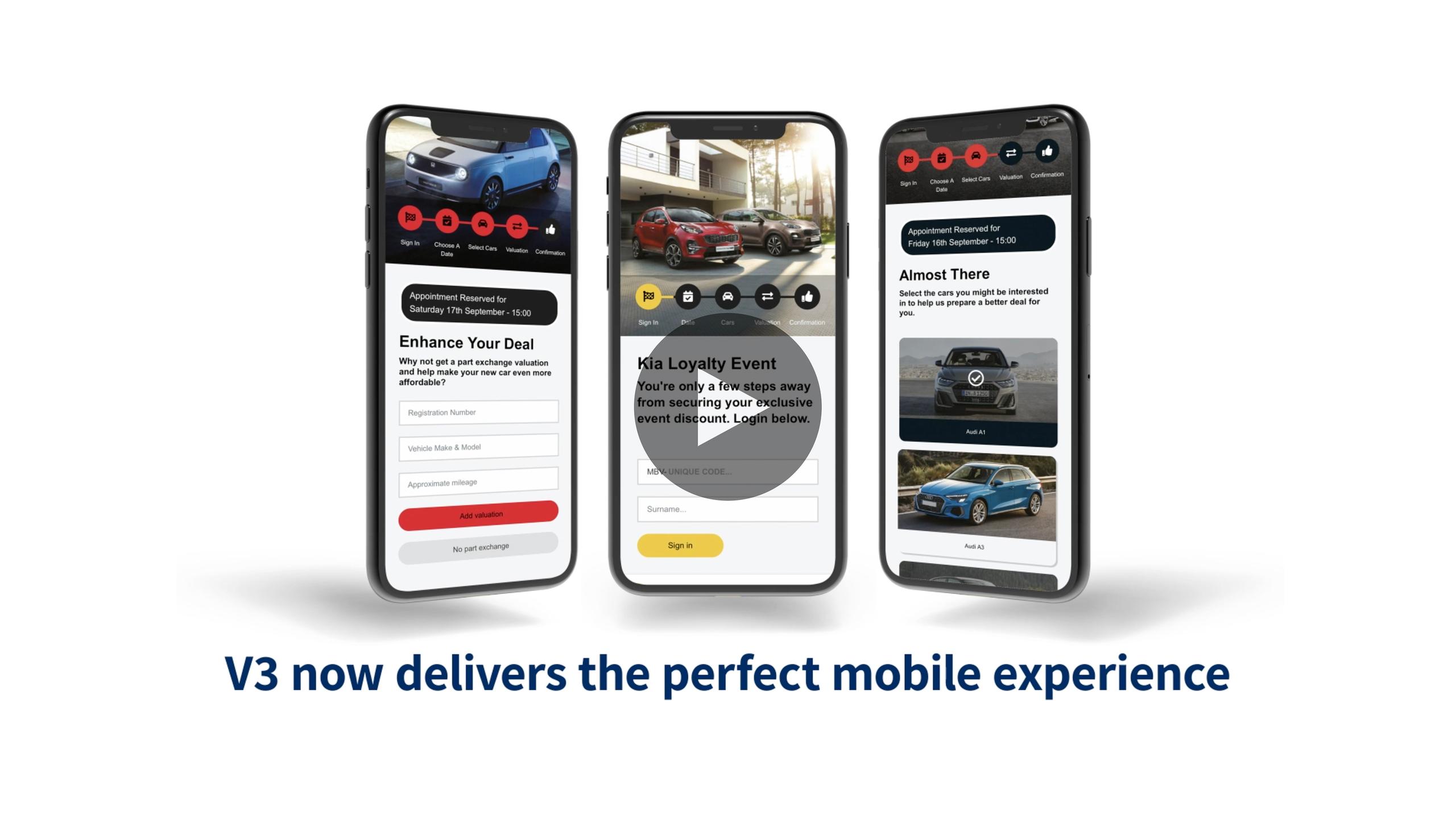 Book your V3 demonstration