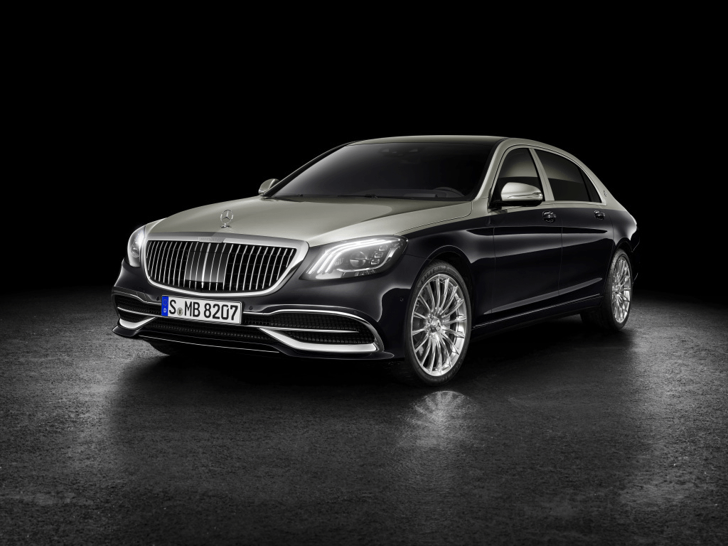 Mercedes Maybach