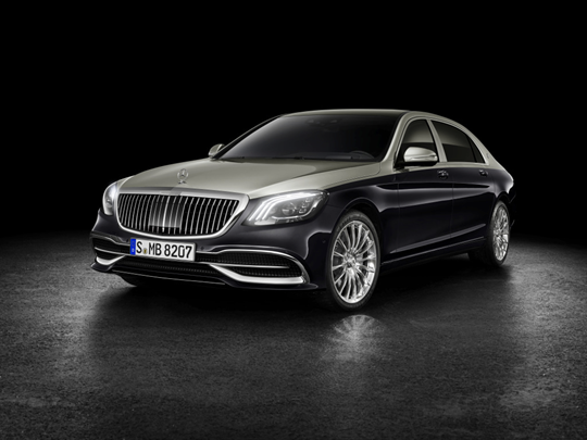 Most luxurious chauffeuring cars