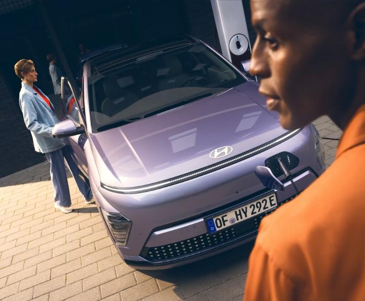 The Hyundai KONA Electric gallery image 4