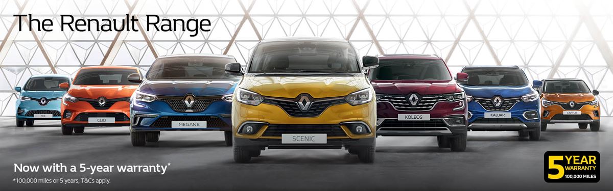 Renault 5 Year Warranty