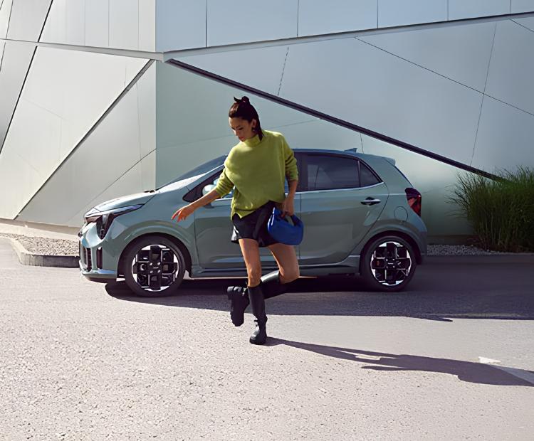 The Kia Picanto gallery image 3