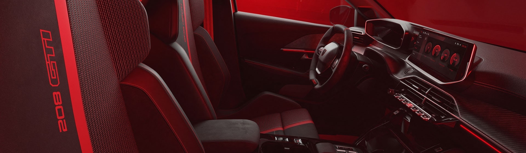 New Peugeot E-208 GTI