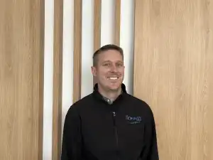Thomas Hitching representing Donald’s dealership team.