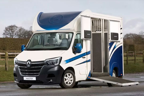Renault Master conversion