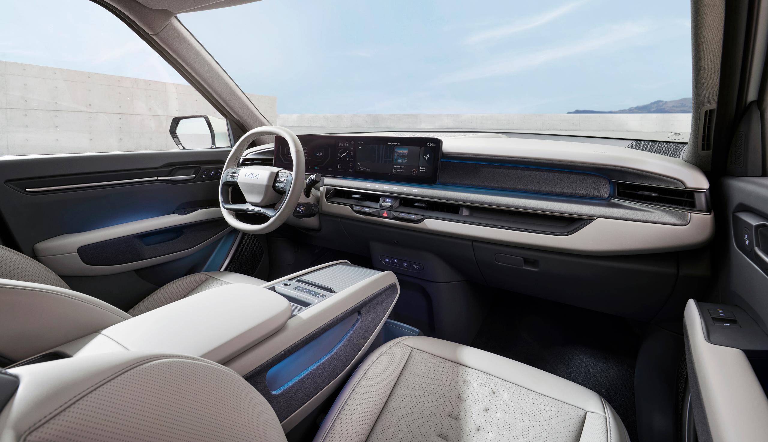 The Kia EV9