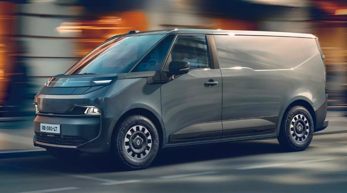 RENAULT MASTER VAN E-TECH ELECTRIC