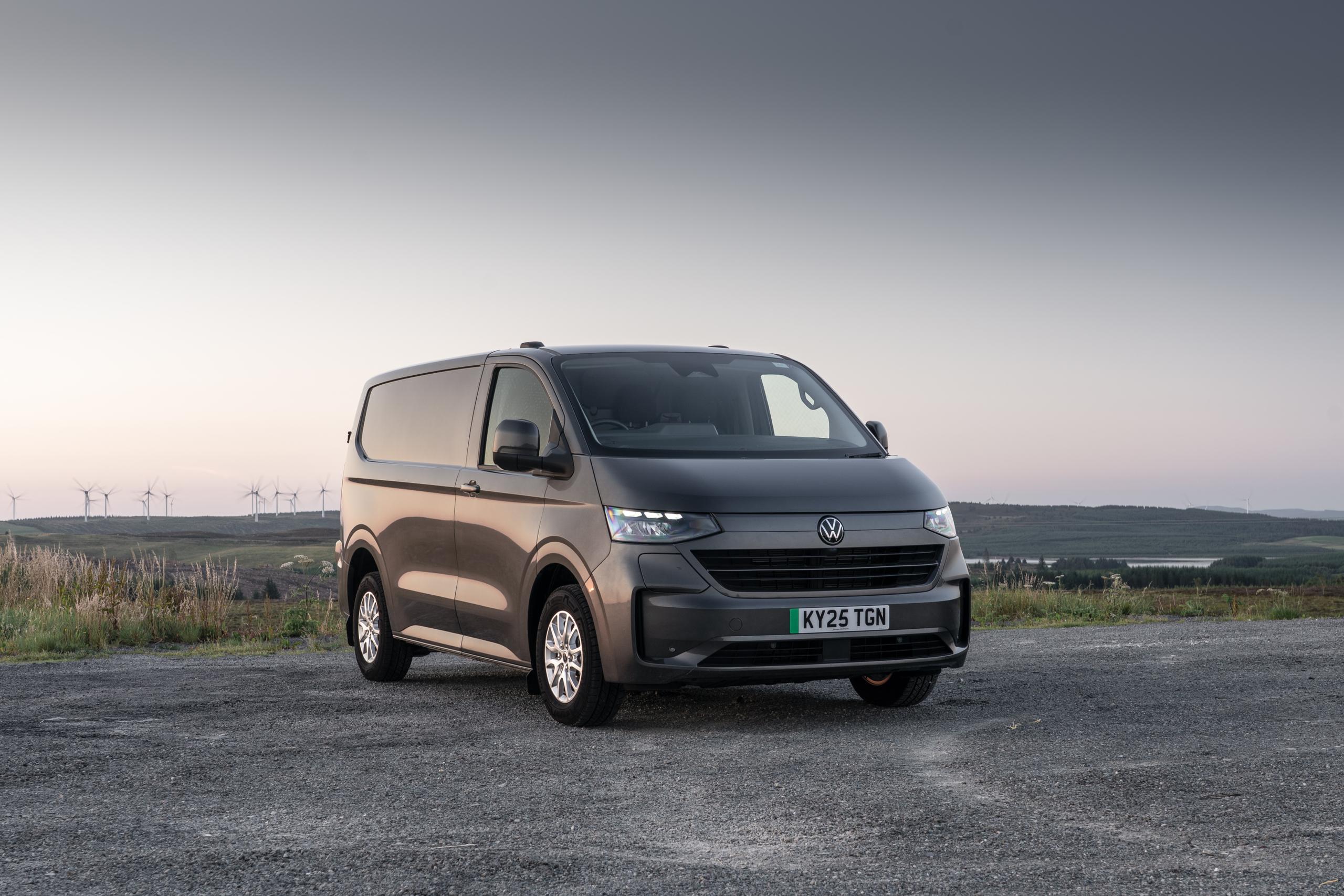Volkswagen E-Transporter in Grey