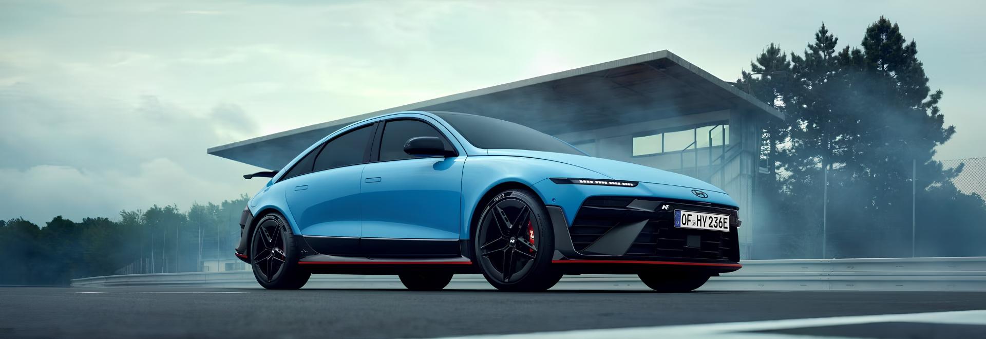 The Hyundai IONIQ 6 N