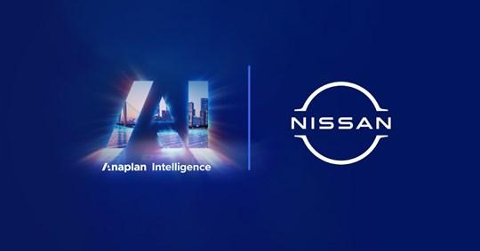 NISSAN AMIEO ACCELERATES DIGITAL TRANSFORMATION WITH AI AND MACHINE LEARNING IN COLLABORATION WITH ANAPLAN