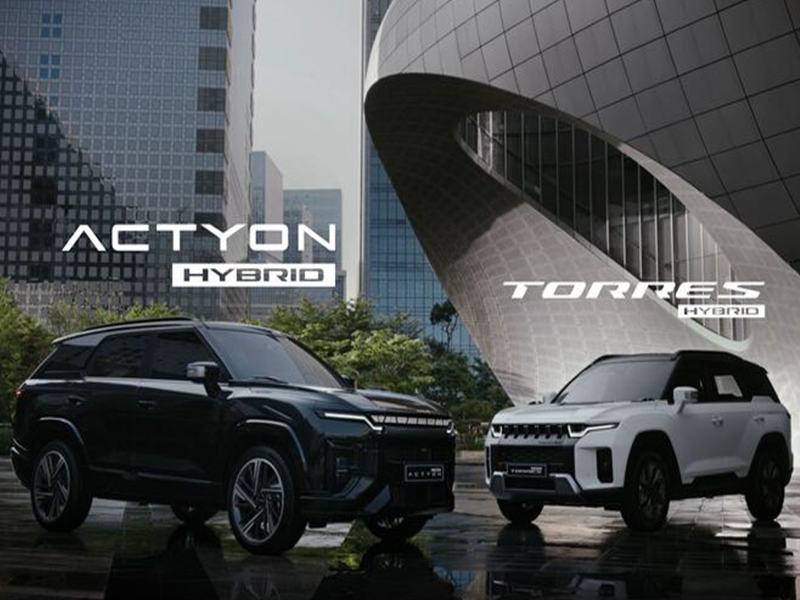 KGM Motors UK Launch Next-Generation Dual Tech Hybrid Powertrain