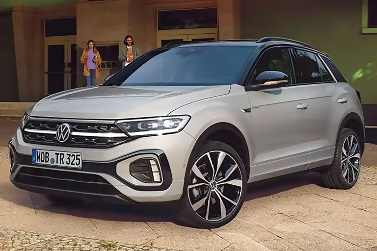 Volkswagen T-Roc Motability Offer