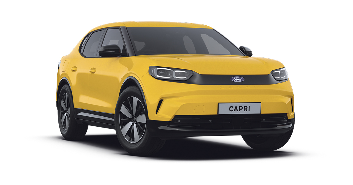 Ford Capri on Motability