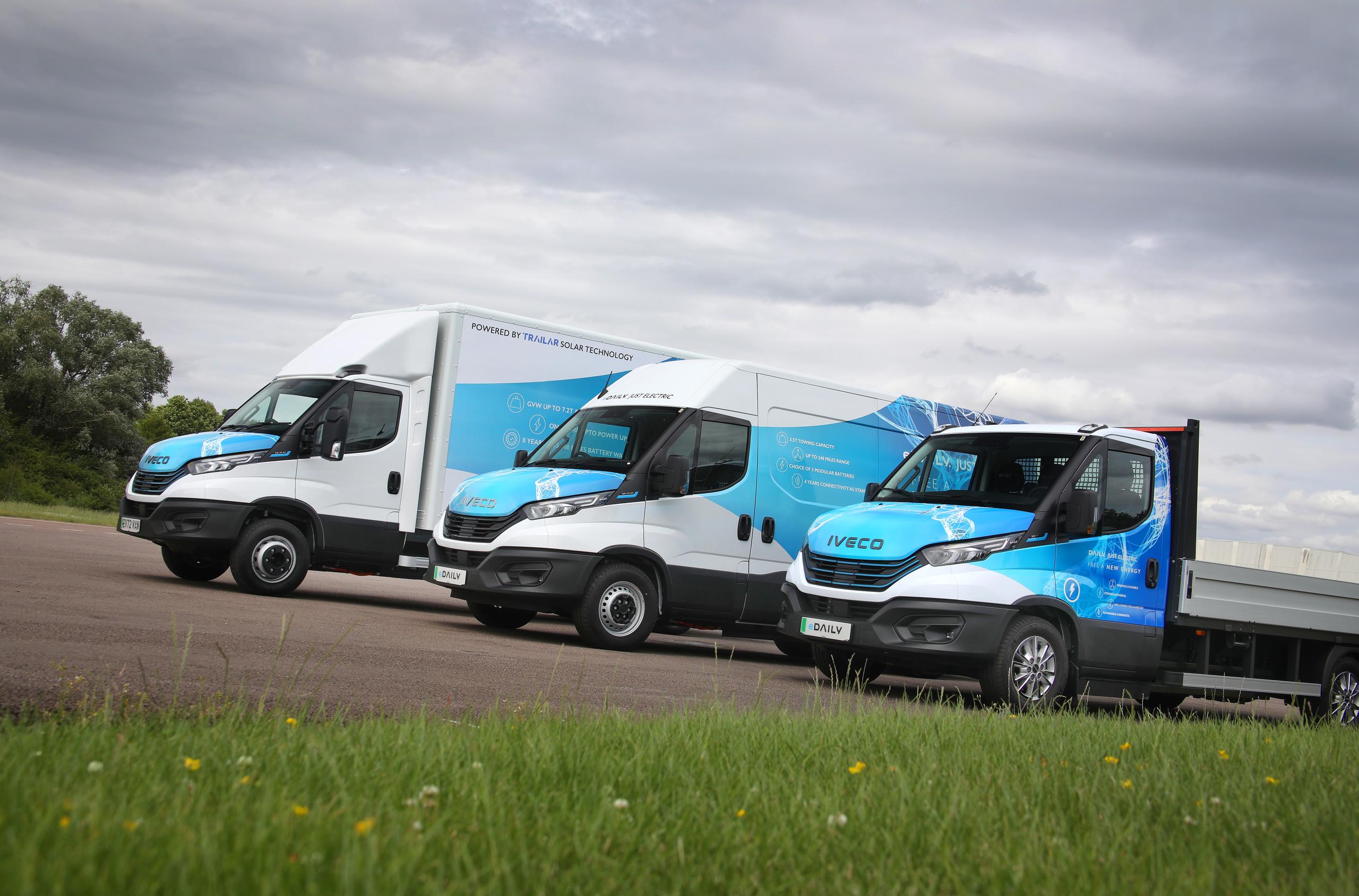 IVECO wins ‘LCV Manufacturer of the Year’ at GREENFLEET awards