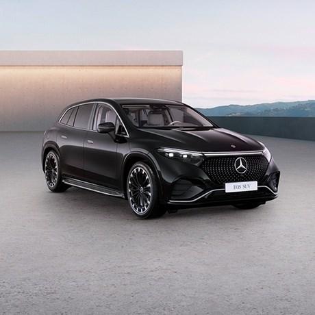 EQS Saloon Facelift