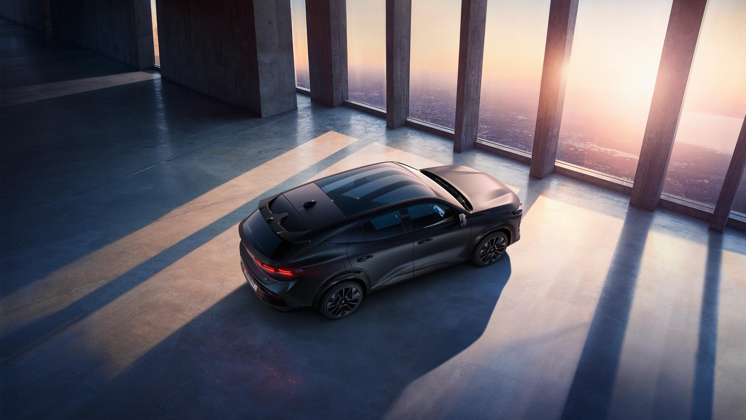 Renault Filante: the charismatic and bold crossover, new international flagship model