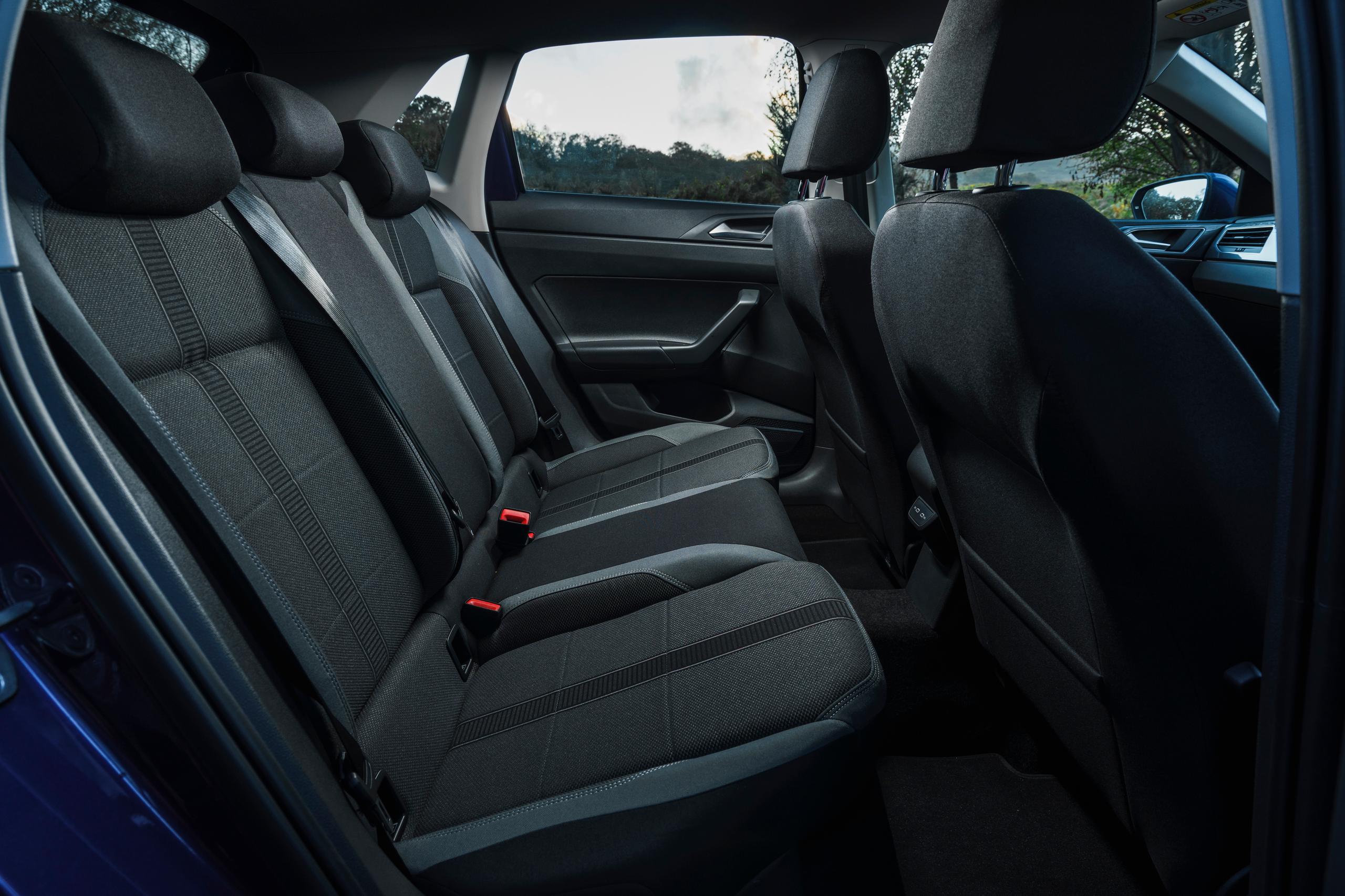 Volkswagen Polo Rear Seats