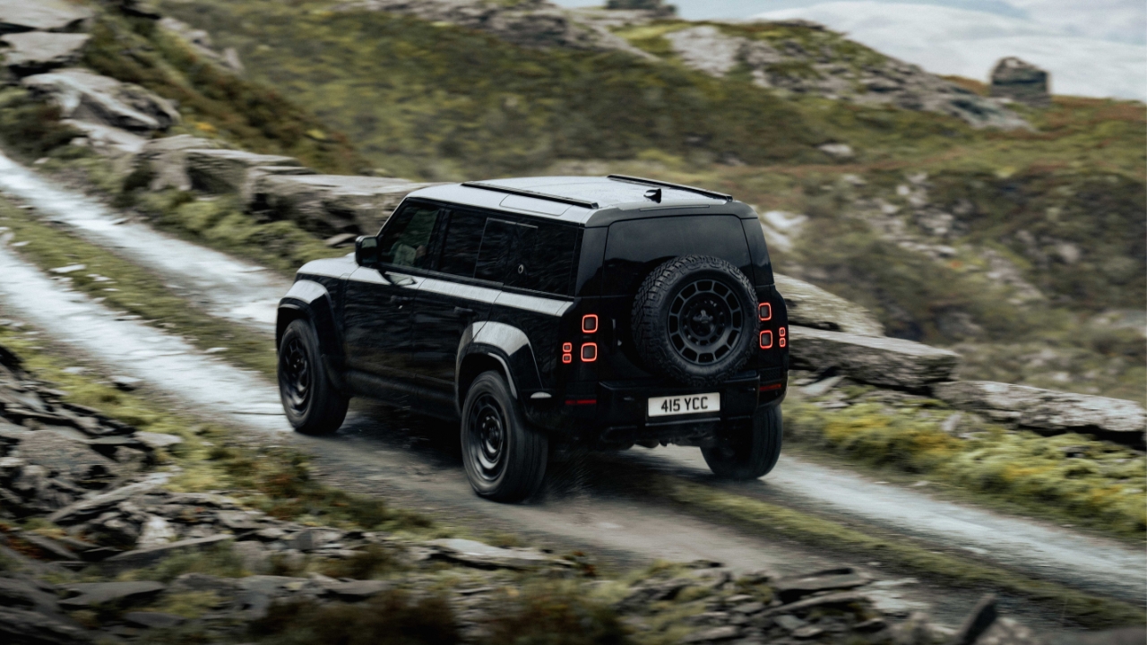 Defender Octa Black