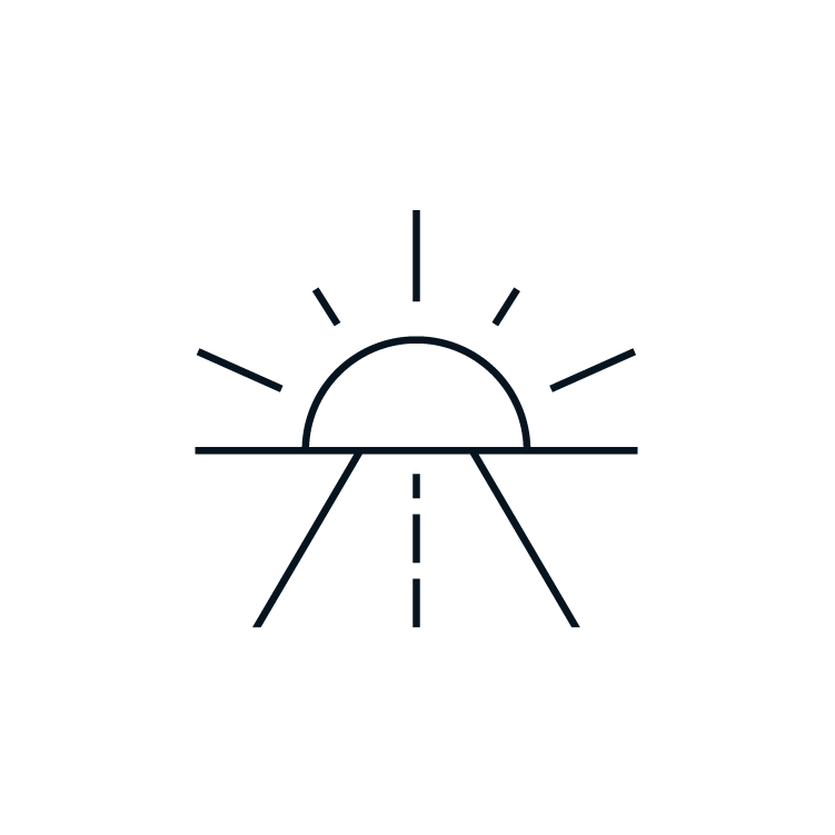 Sun icon