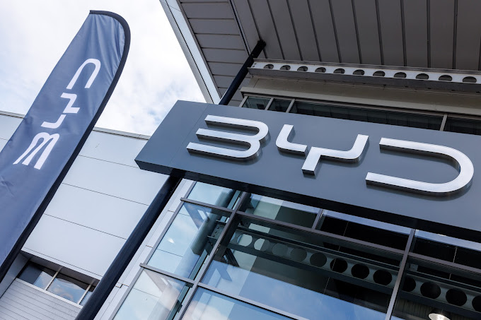 BYD Dealershiip