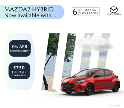 Mazda2 Hybrid Finance Offers 