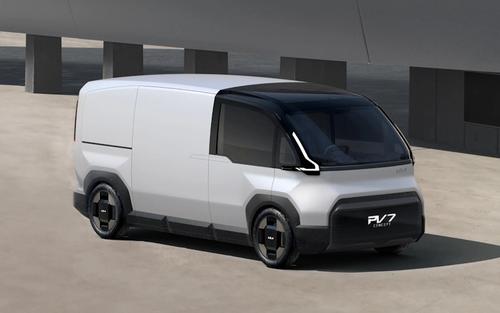 The Kia Concept PV7