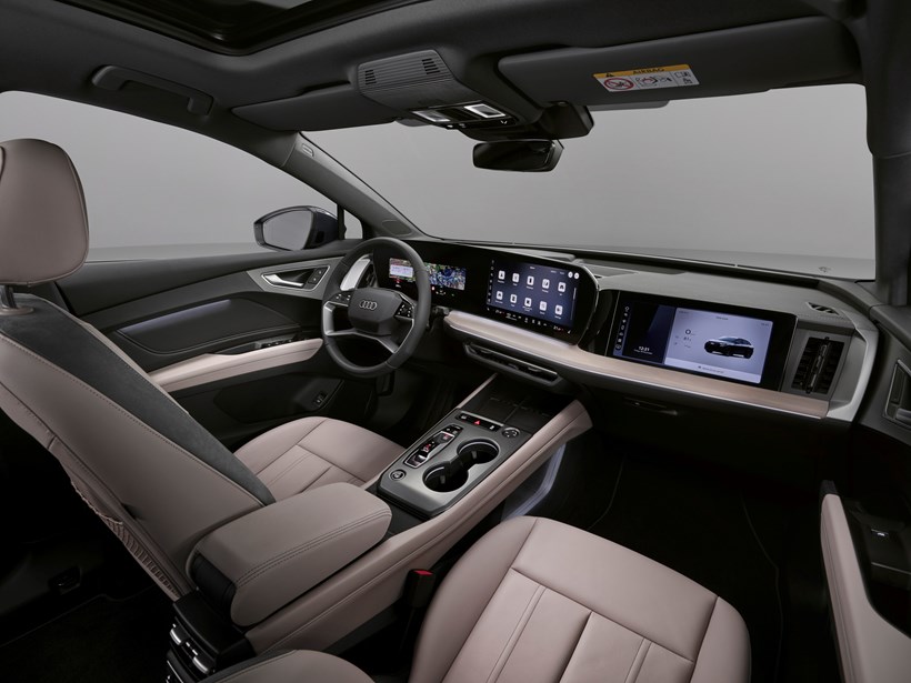 New Audi Q4 SUV e-tron