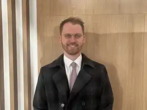 Tristan Macgregor representing Donald’s dealership team.