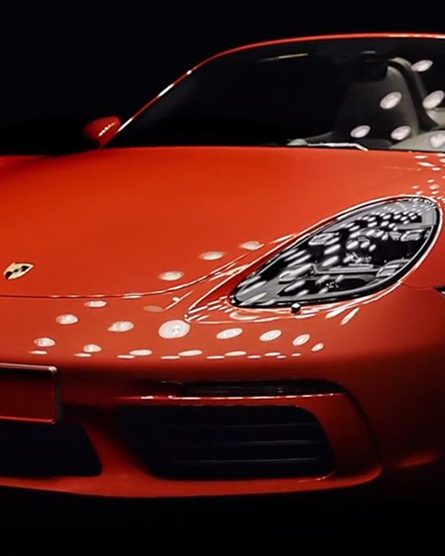 red sports cars