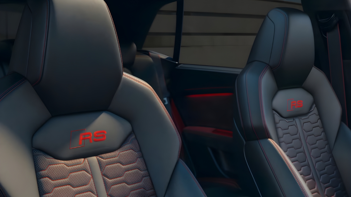 RS Q8 SUV performance