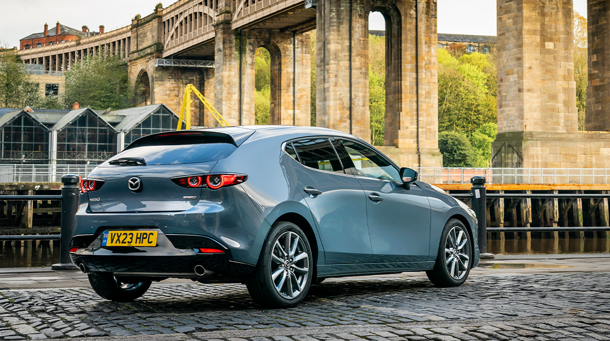 Mazda3 Hatchback Rear
