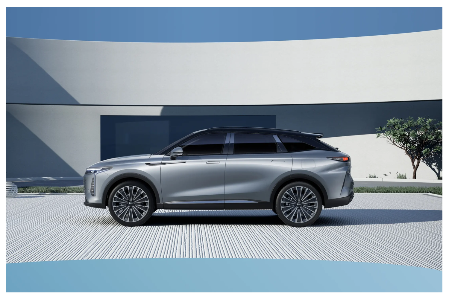 omoda 9 exterior
