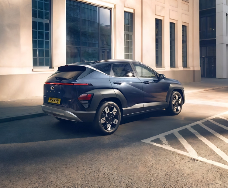 The Hyundai KONA Hybrid gallery image 4
