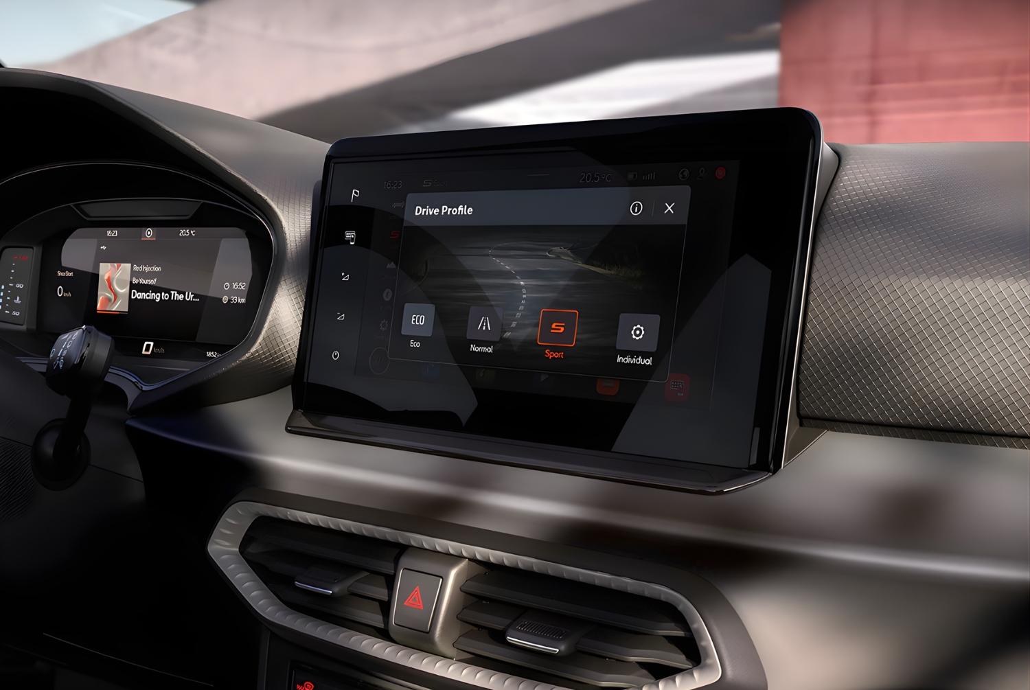 Seat Ibiza Display Screen Drive Profile