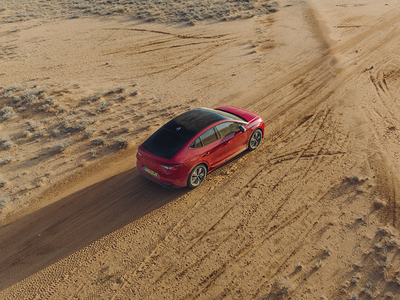 Škoda Enyaq explores the source of human life