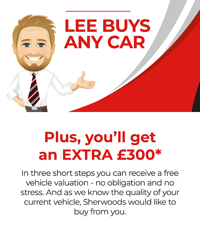 Sherwoods - Lee buys any car