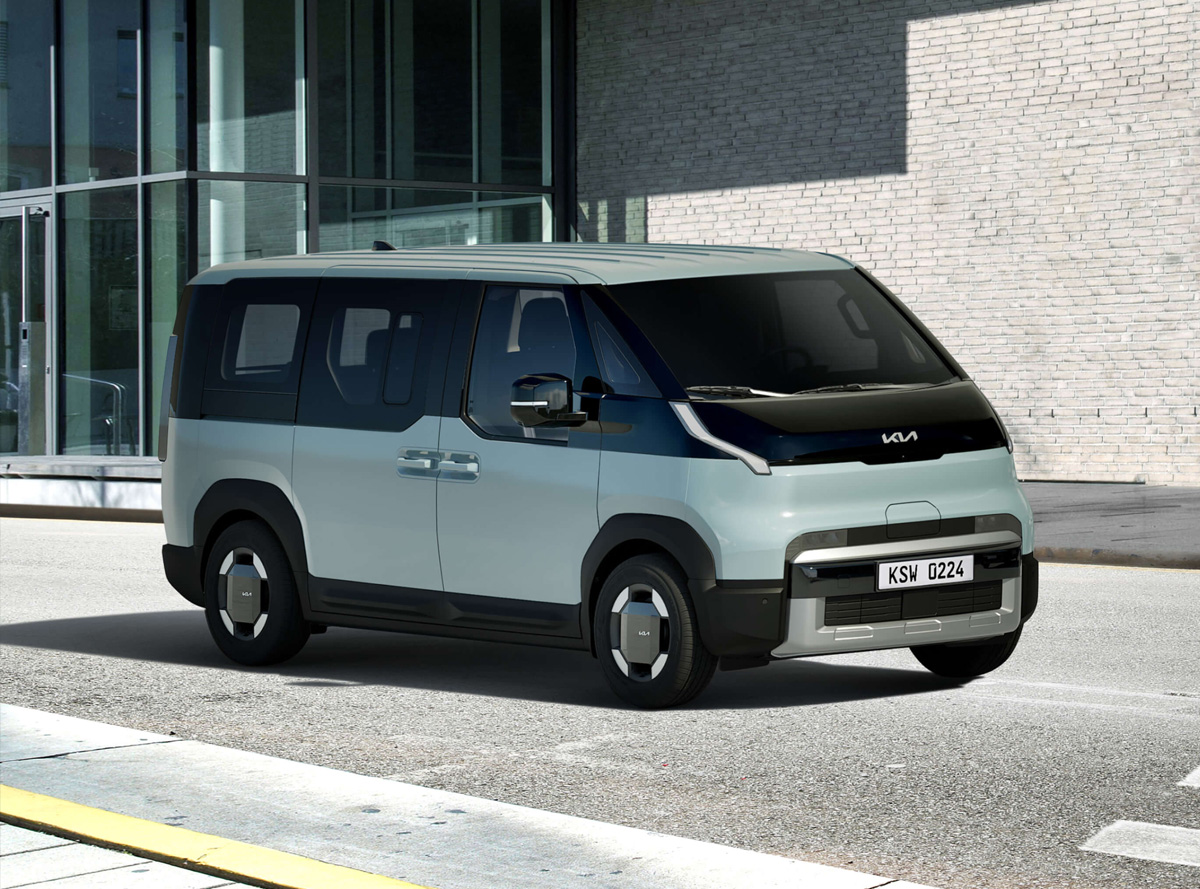 The Kia PV5 Passenger