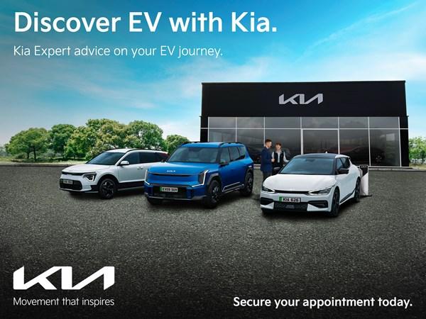 from 2.9% APR and up to £2000 deposit contribution when ordering Soul EV, Niro EV, EV6, EV9 & Sportage before the 30th June 2024 on a PCP agreement (personal contract purchase) 37 months term. No minimum deposit required. 