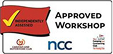 Fuller Leisure Approved Workshop Logo.
