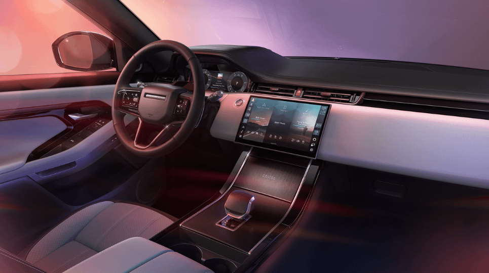 Range Rover Evoque Hoxton Edition Dashboard