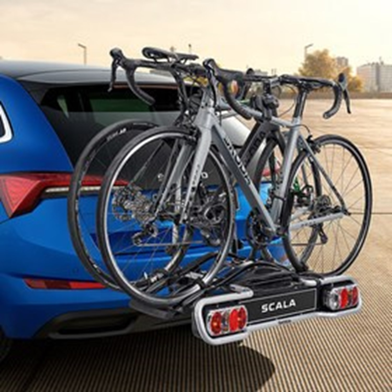 SKODA Rear Bike Rack