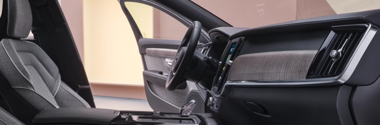 Volvo V90 Interior With Door Open