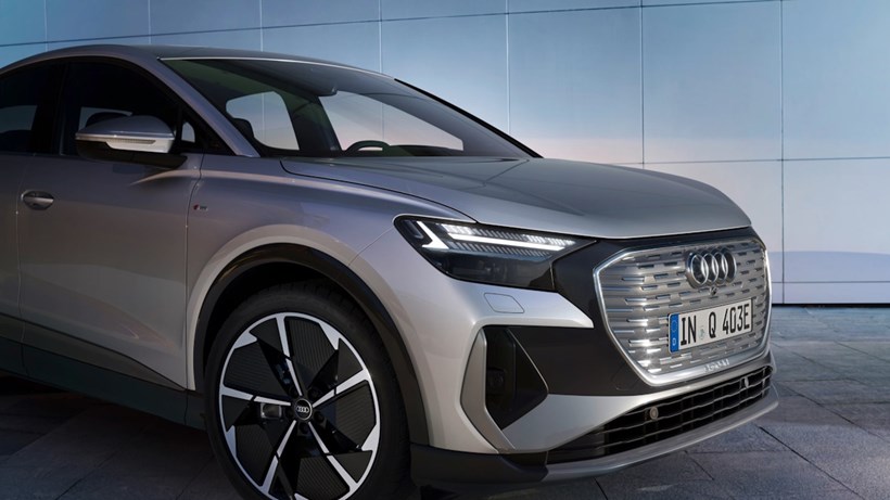 Audi Q4 Sportback e-tron 