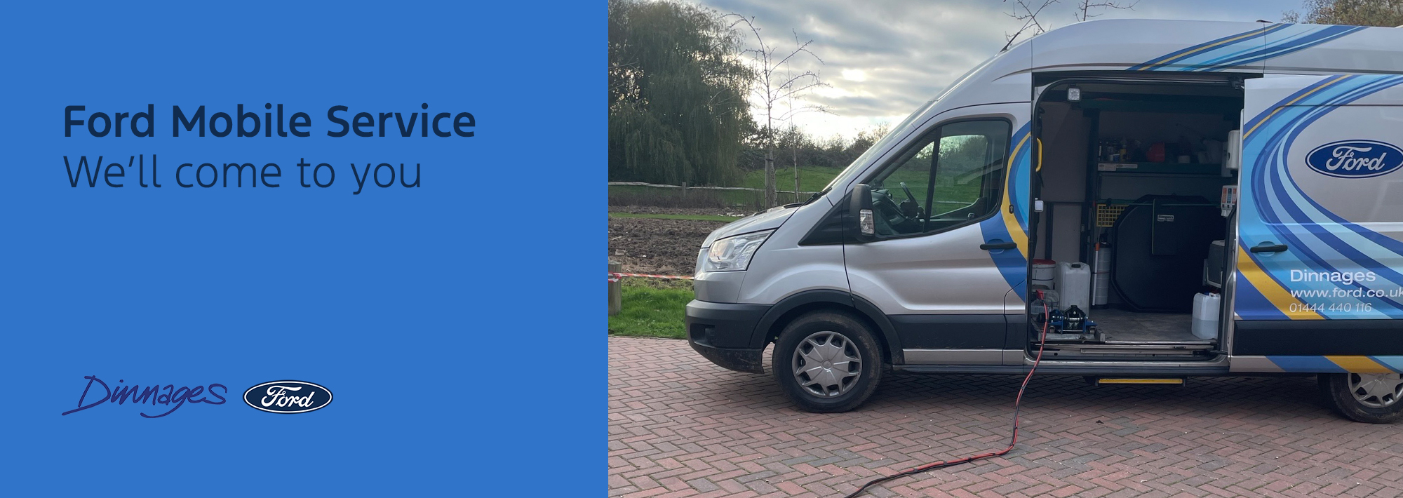 Ford Mobile Servicing